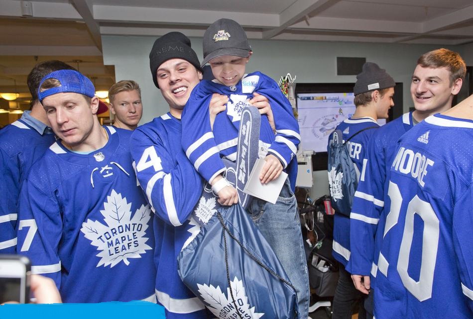 Toronto Maple Leafs heeft de harten van veel hockeystickliefhebbers beïnvloed
